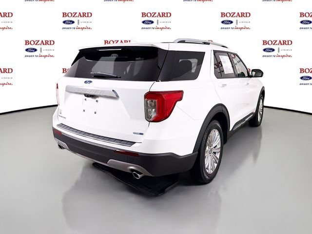 Certified 2020 Ford Explorer Limited image 8