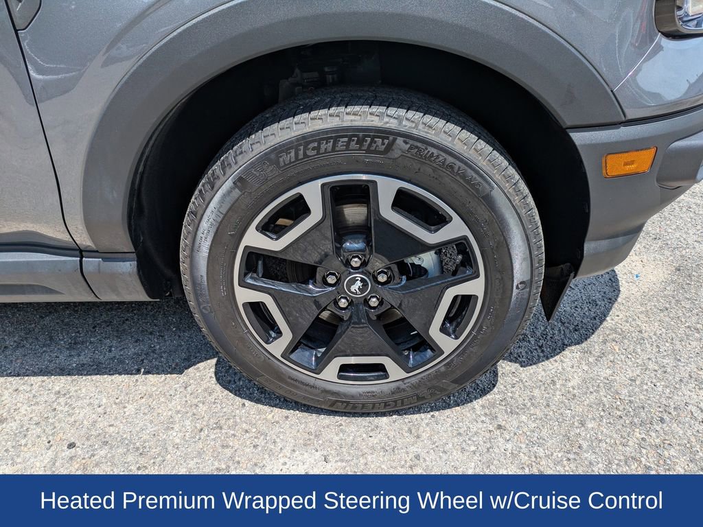 Certified 2024 Ford Bronco Sport Outer Banks AWD/4WD image 11