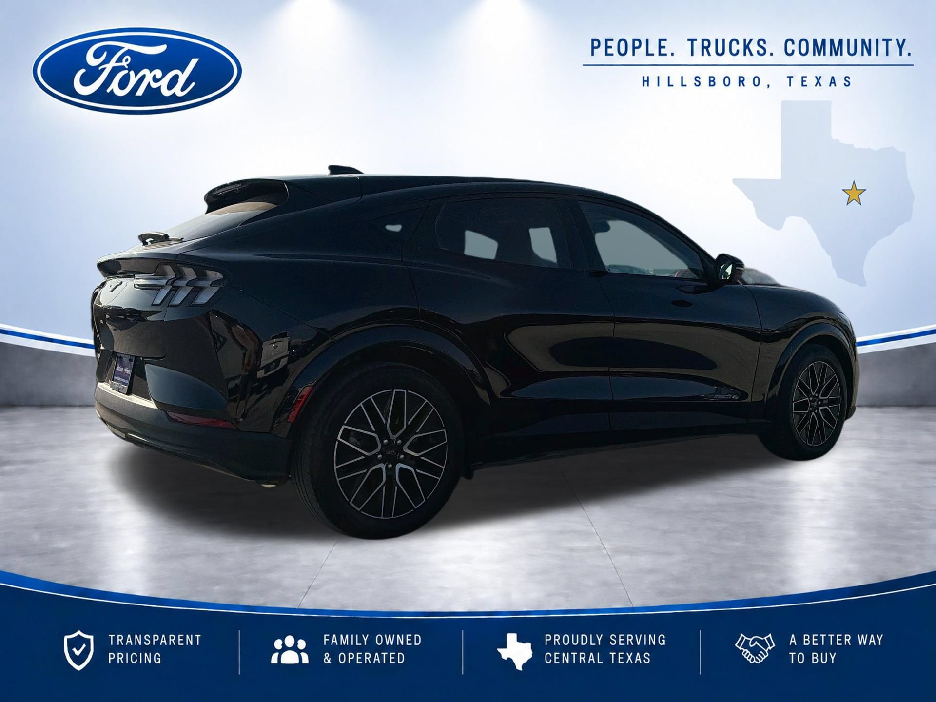 Certified 2025 Ford Mustang Mach-E Premium AWD/4WD image 5
