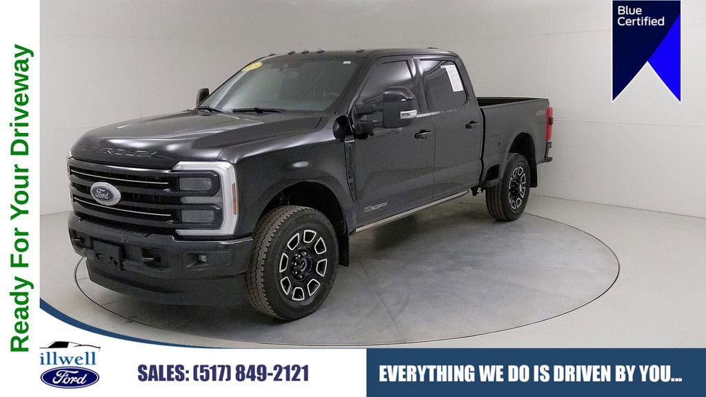 Certified 2025 Ford F250 Platinum