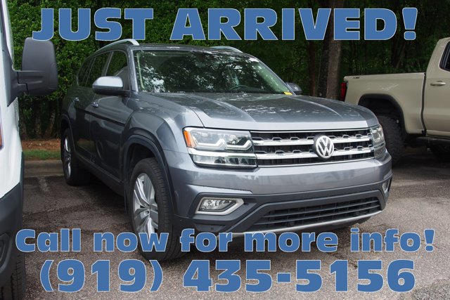 Used 2019 Volkswagen Atlas SEL FWD image 1