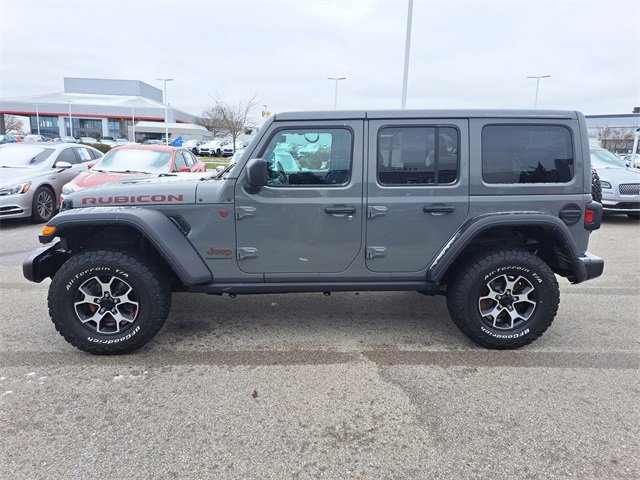 Used 2023 Jeep Wrangler Unlimited Rubicon w/ Cold Weather Group image 2