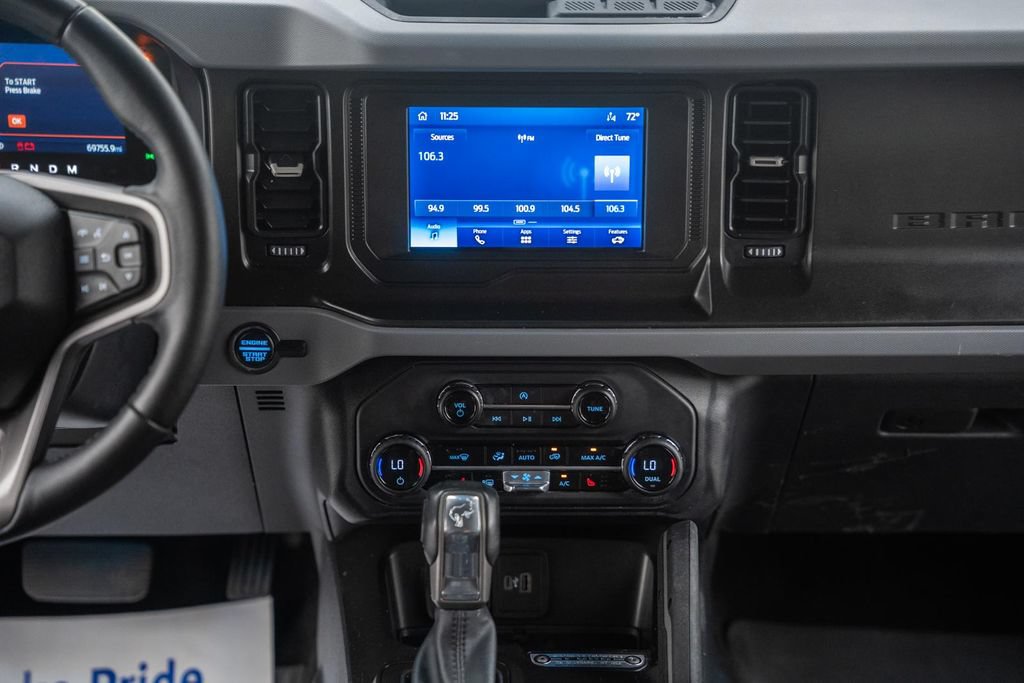 Certified 2023 Ford Bronco Big Bend AWD/4WD image 24