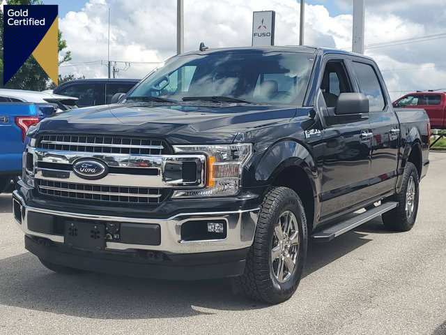 Certified 2020 Ford F150 XLT w/ Equipment Group 302A Luxury