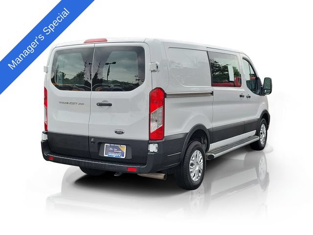 Certified 2024 Ford Transit 250 Low Roof w/ Exterior Upgrade Package RWD image 7