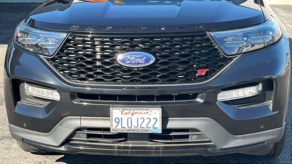 Certified 2024 Ford Explorer ST w/ Equipment Group 401A AWD/4WD image 3