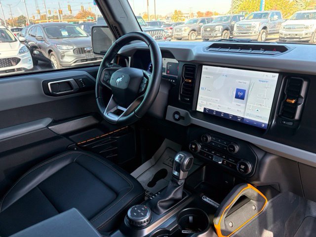 Certified 2023 Ford Bronco Badlands AWD/4WD image 4