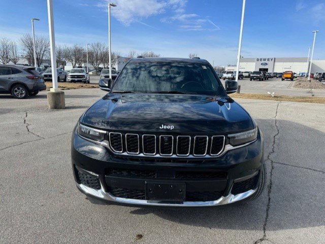 Used 2024 Jeep Grand Cherokee L Limited w/ Luxury Tech Group II image 8