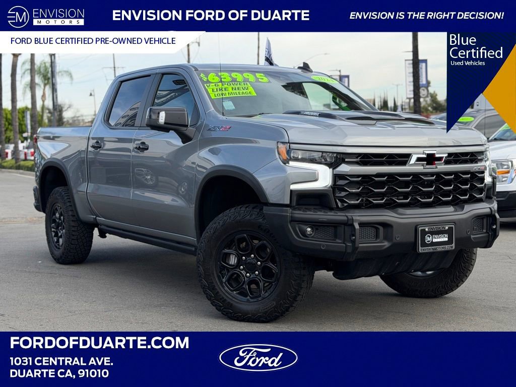 Used 2024 Chevrolet Silverado 1500 ZR2 w/ ZR2 Bison Edition