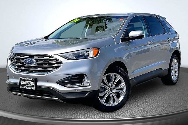 Certified 2024 Ford Edge Titanium AWD/4WD image 1