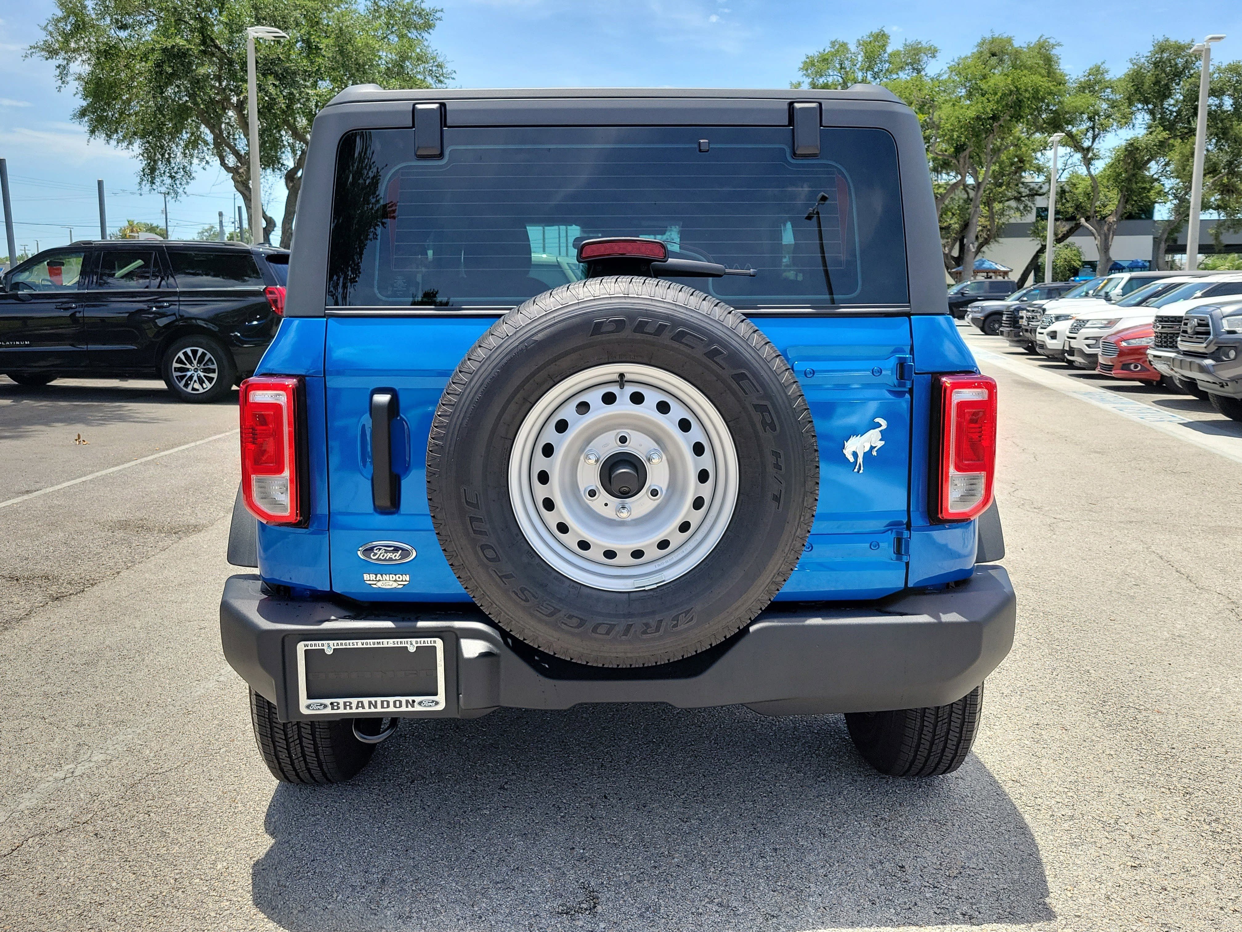 Certified 2025 Ford Bronco 2-Door AWD/4WD image 8