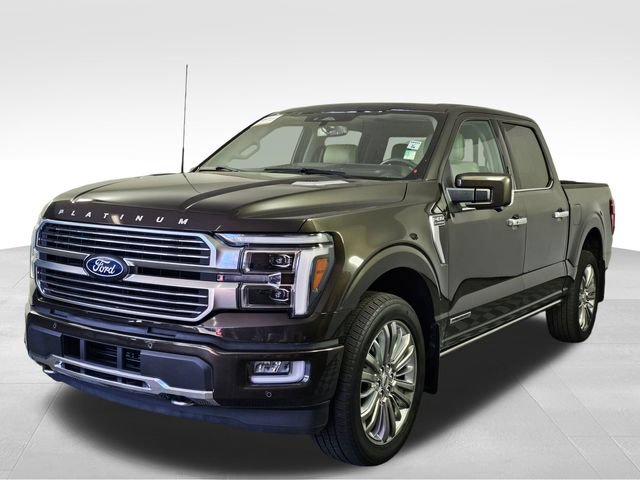 Certified 2024 Ford F150 Platinum w/ Equipment Group 703A Plus AWD/4WD image 3