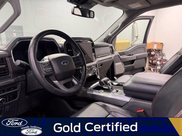 Certified 2023 Ford F150 Lariat w/ Equipment Group 502A High AWD/4WD image 9