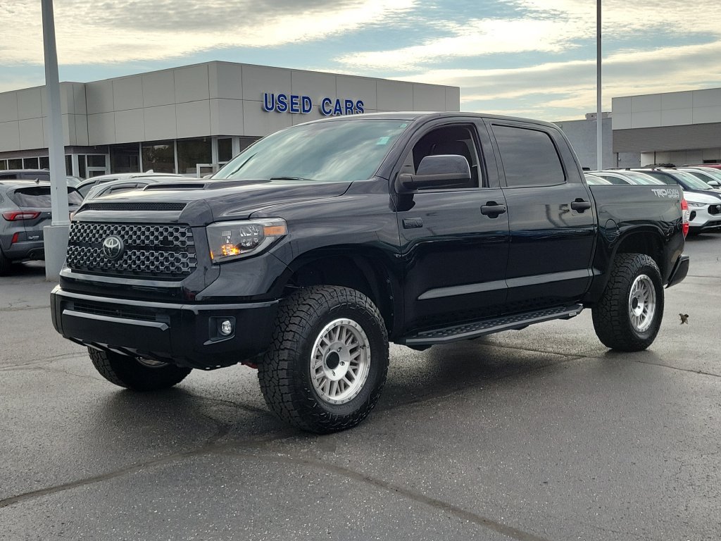 Used 2021 Toyota Tundra SR5 w/ TRD Sport Package AWD/4WD image 8