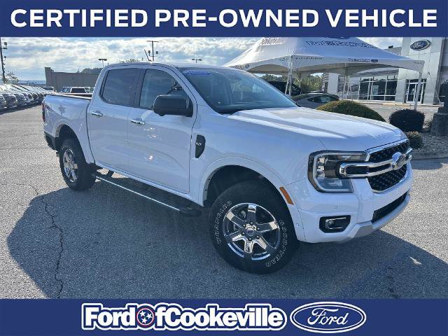 Certified 2024 Ford Ranger XLT w/ Technology Package