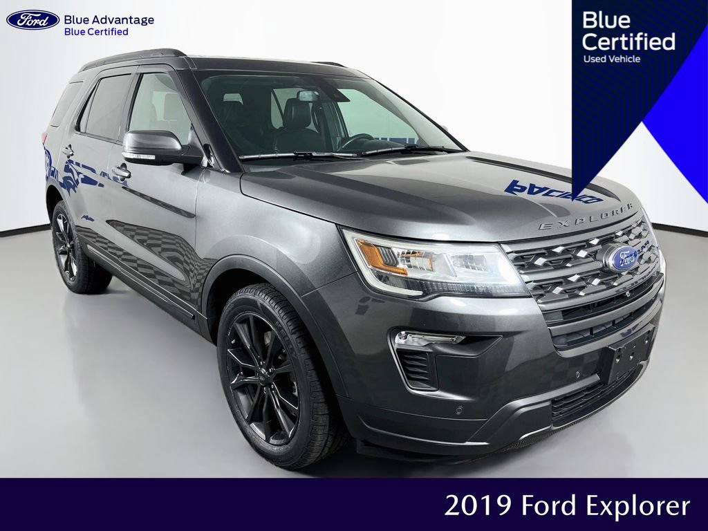 Certified 2019 Ford Explorer XLT w/ Equipment Group 202A