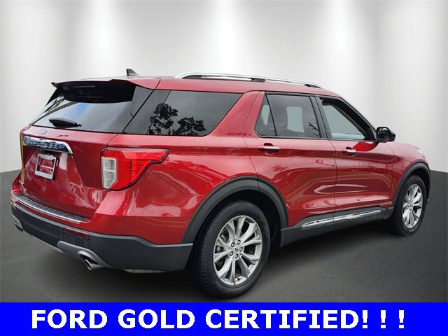 Certified 2023 Ford Explorer Limited image 4