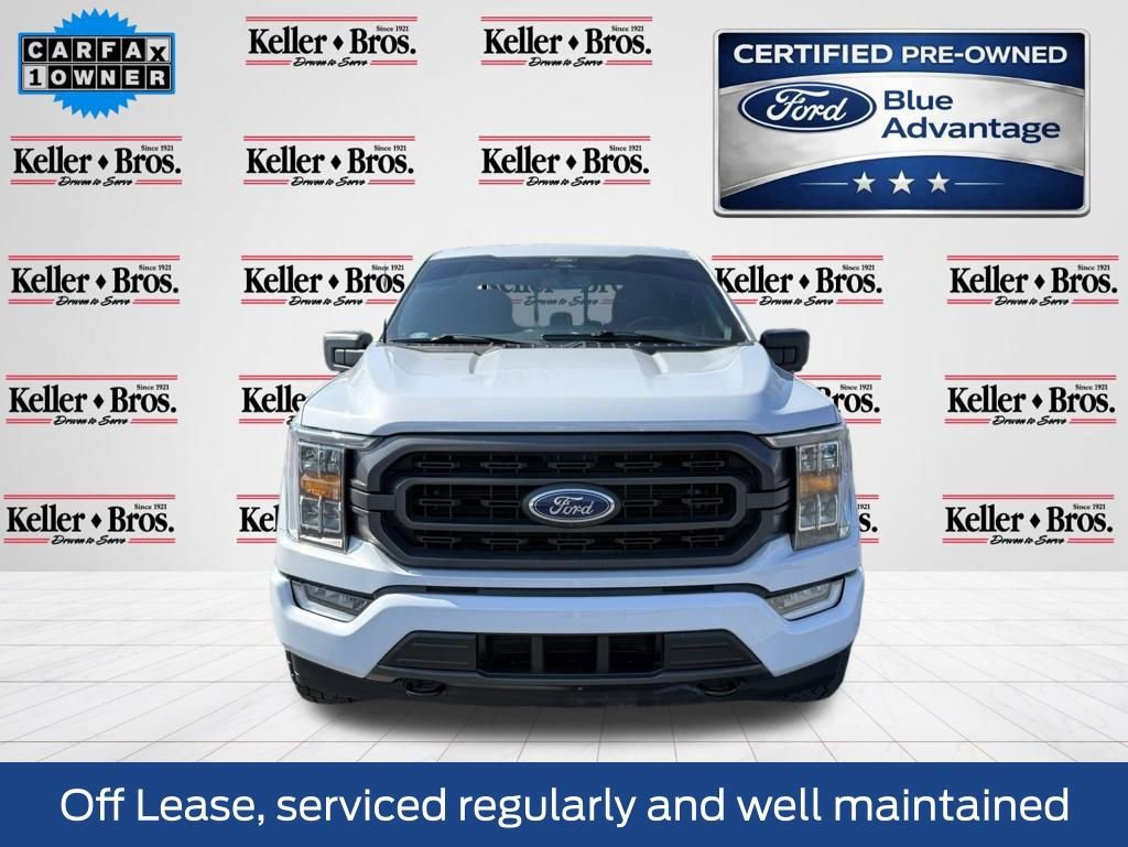 Certified 2022 Ford F150 XLT w/ Equipment Group 302A High image 8