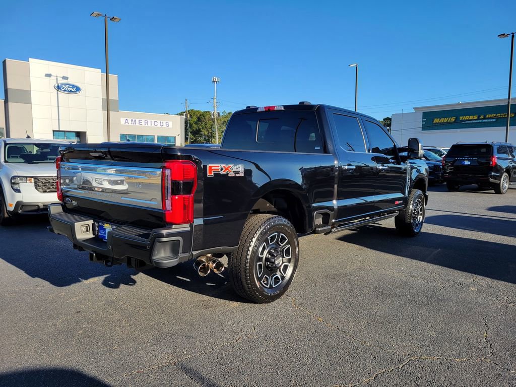 Certified 2024 Ford F350 Platinum image 5