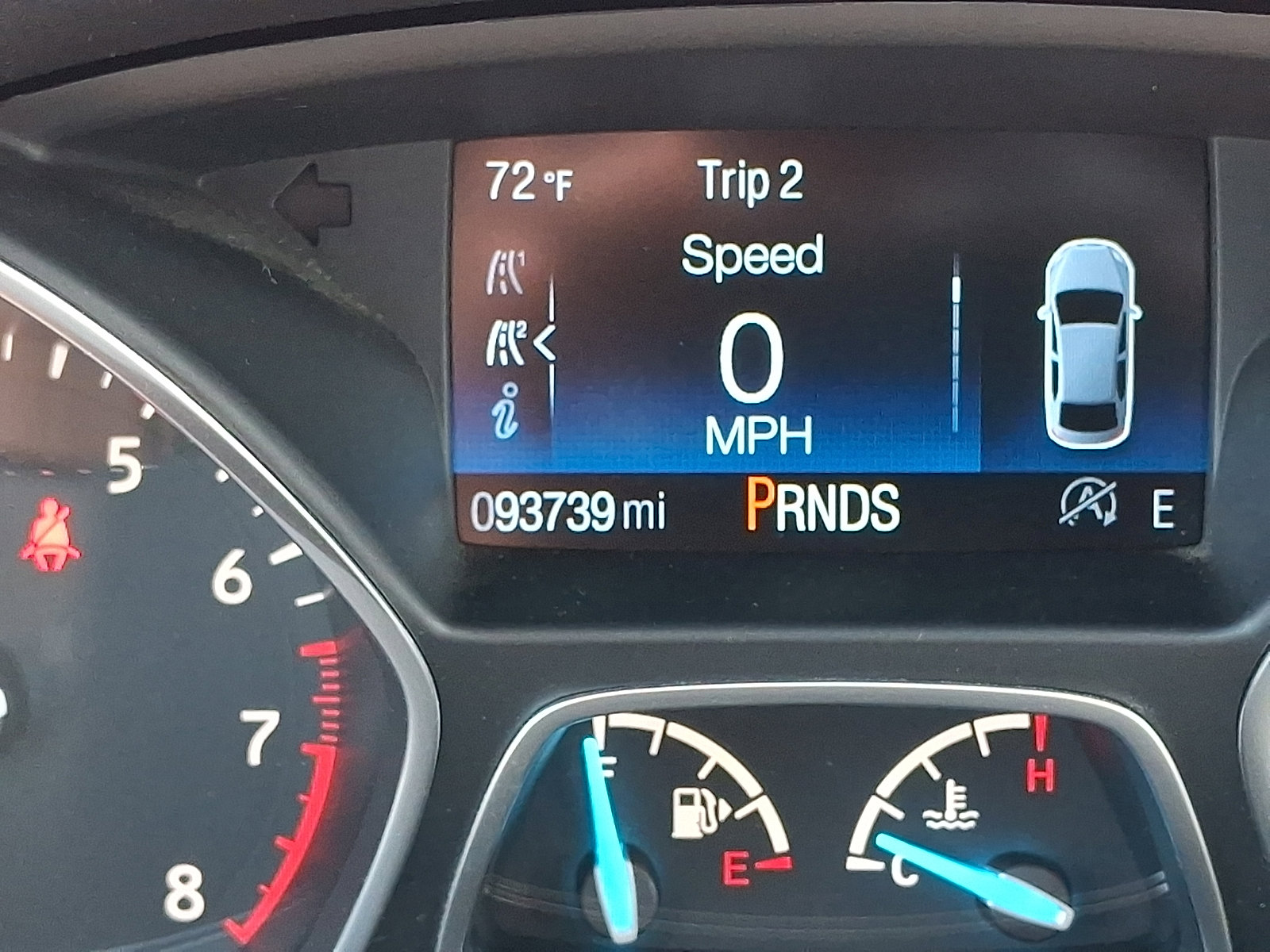 Certified 2019 Ford Escape Titanium AWD/4WD image 23