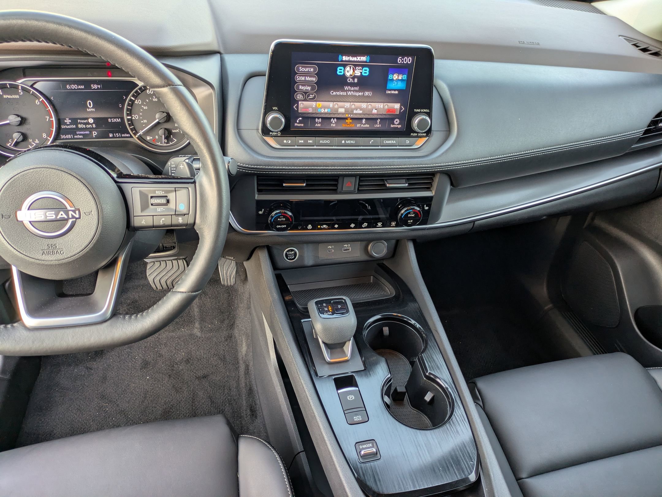 Used 2023 Nissan Rogue SV w/ SV Premium B Package FWD image 22
