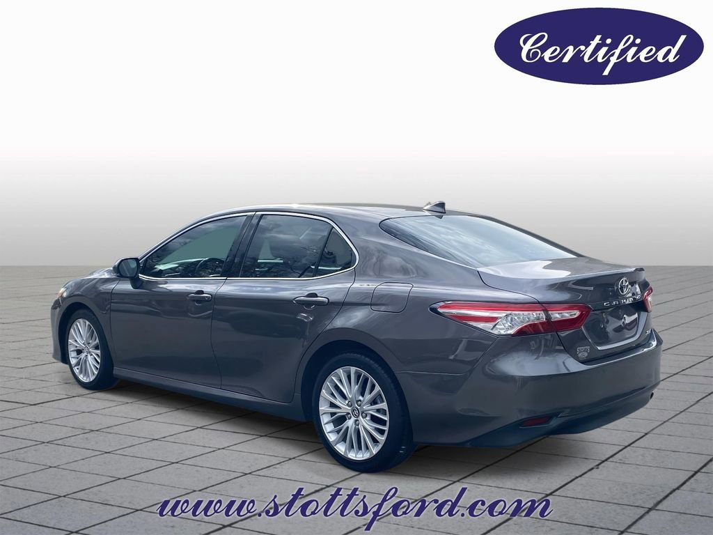 Used 2018 Toyota Camry XLE w/ Audio Package image 2