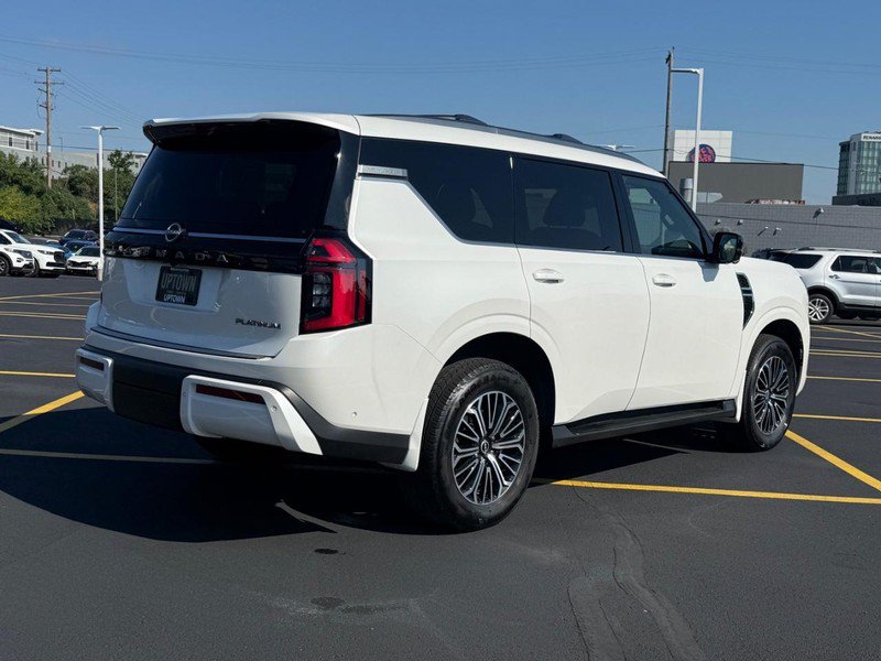 Used 2026 Nissan Armada Platinum AWD/4WD image 3