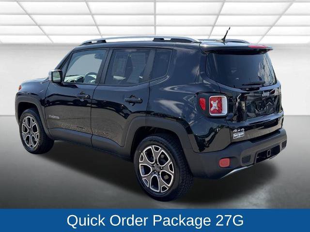 Used 2017 Jeep Renegade Limited AWD/4WD image 9