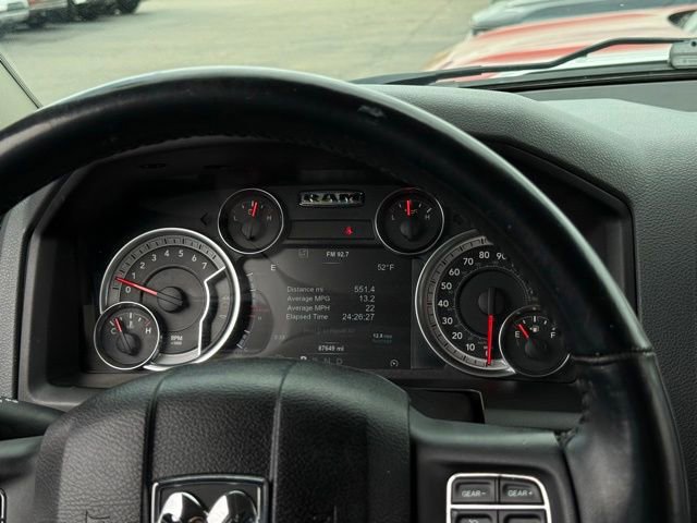 Used 2017 RAM 1500 Big Horn AWD/4WD image 7