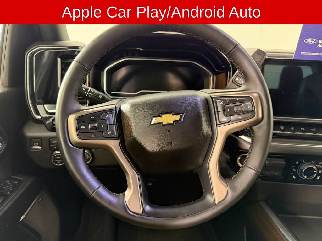 Used 2024 Chevrolet Silverado 3500 High Country w/ High Country Premium Package AWD/4WD image 9