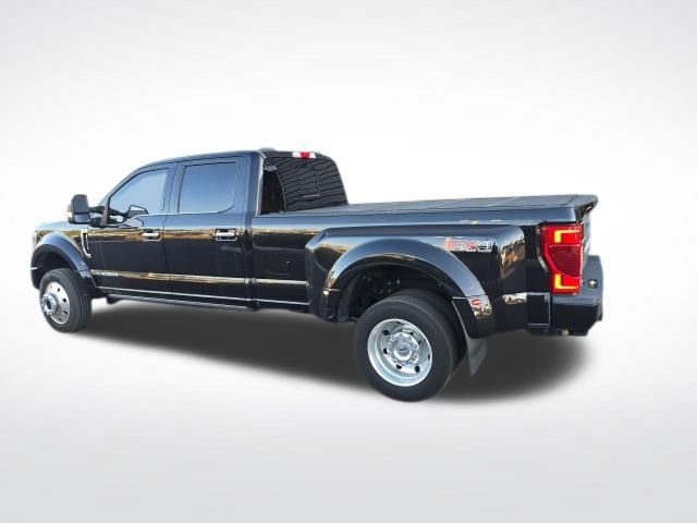 Certified 2020 Ford F450 Platinum w/ FX4 Off-Road Package