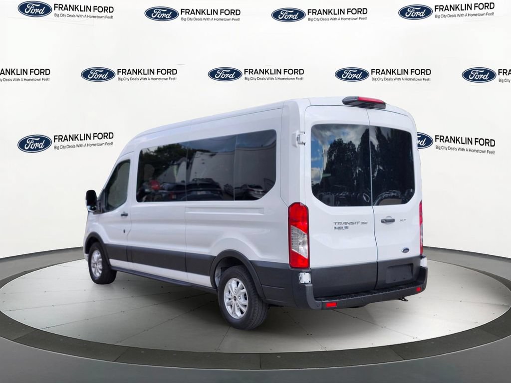 Certified 2025 Ford Transit 350 XLT RWD image 3