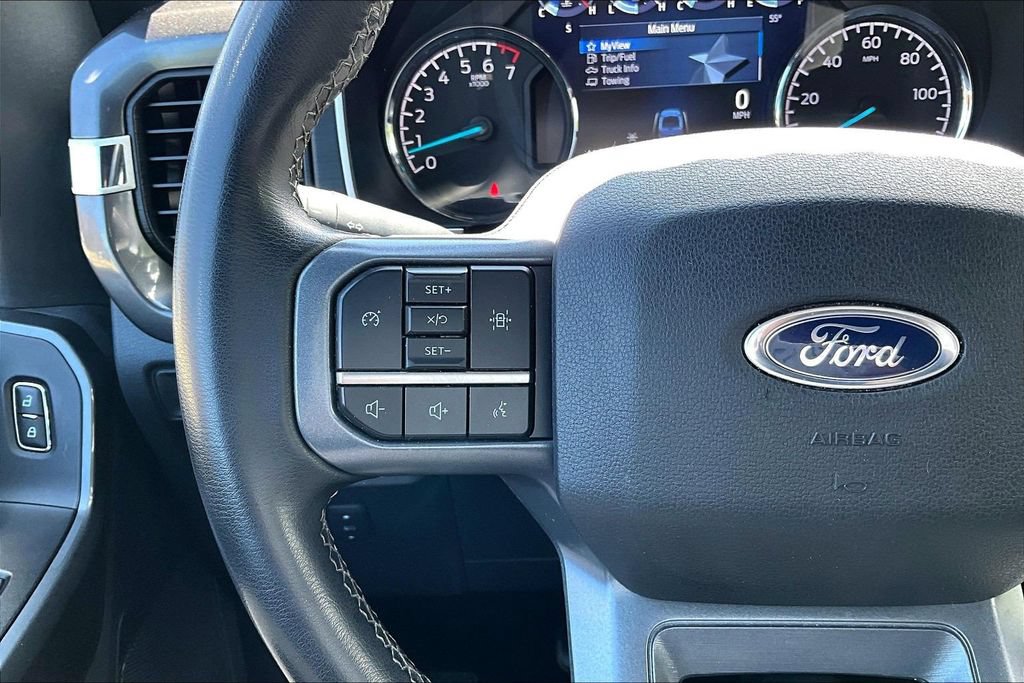 Certified 2023 Ford F150 XLT w/ Equipment Group 302A High AWD/4WD image 17