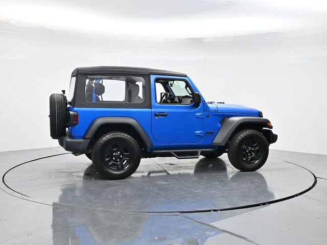 Used 2025 Jeep Wrangler Sport AWD/4WD video 2