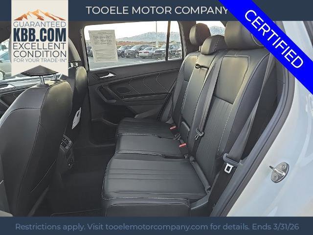 Used 2022 Volkswagen Tiguan SE R-Line image 30
