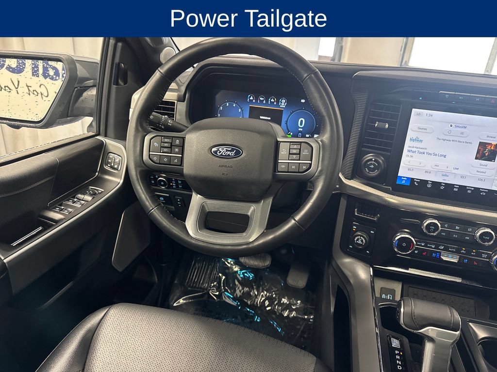 Certified 2024 Ford F150 Lariat w/ Equipment Group 502A High AWD/4WD image 15