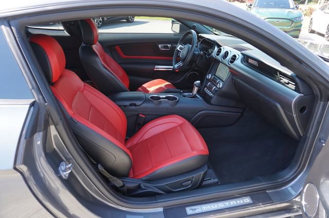 Certified 2022 Ford Mustang Premium w/ Equipment Group 201A RWD image 3