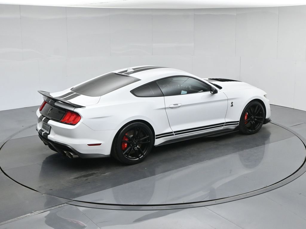 Certified 2022 Ford Mustang Shelby GT500 w/ Technology Package RWD image 40