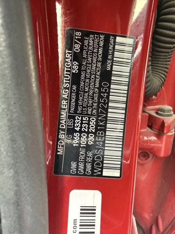 Used 2019 Mercedes-Benz CLA 250 image 11