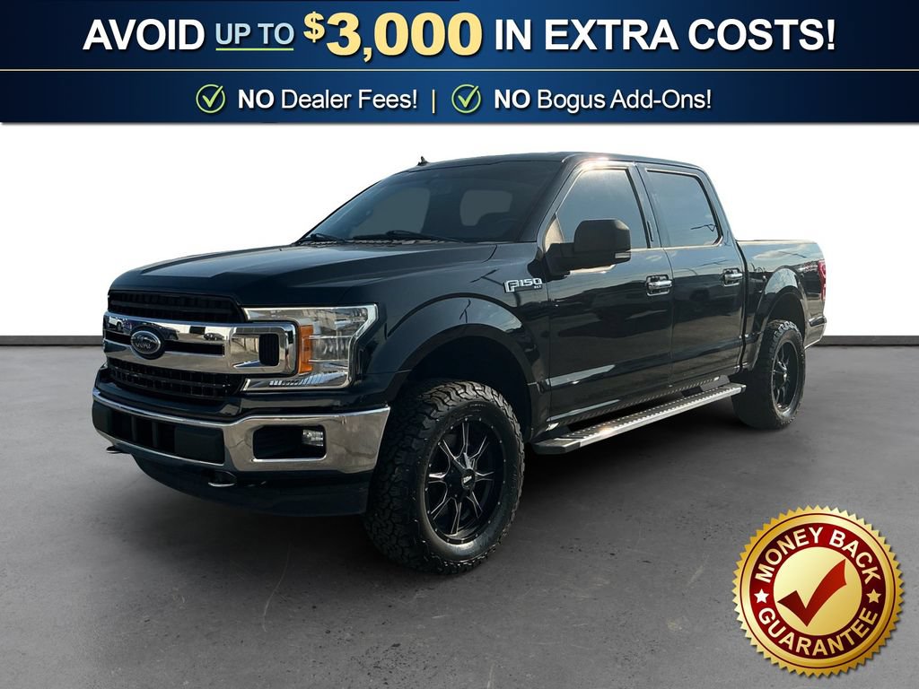 Certified 2020 Ford F150 XLT w/ Equipment Group 302A Luxury AWD/4WD 360° Tour