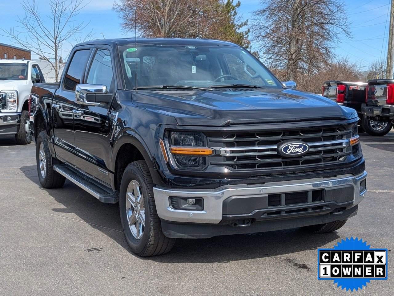 Certified 2024 Ford F150 XLT w/ Equipment Group 302A MID AWD/4WD image 8