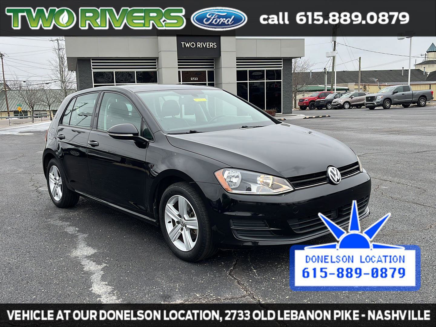 Used 2017 Volkswagen Golf Wolfsburg Edition image 9