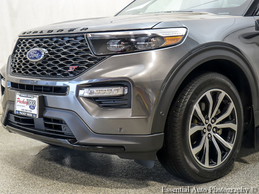 Certified 2020 Ford Explorer ST AWD/4WD image 3