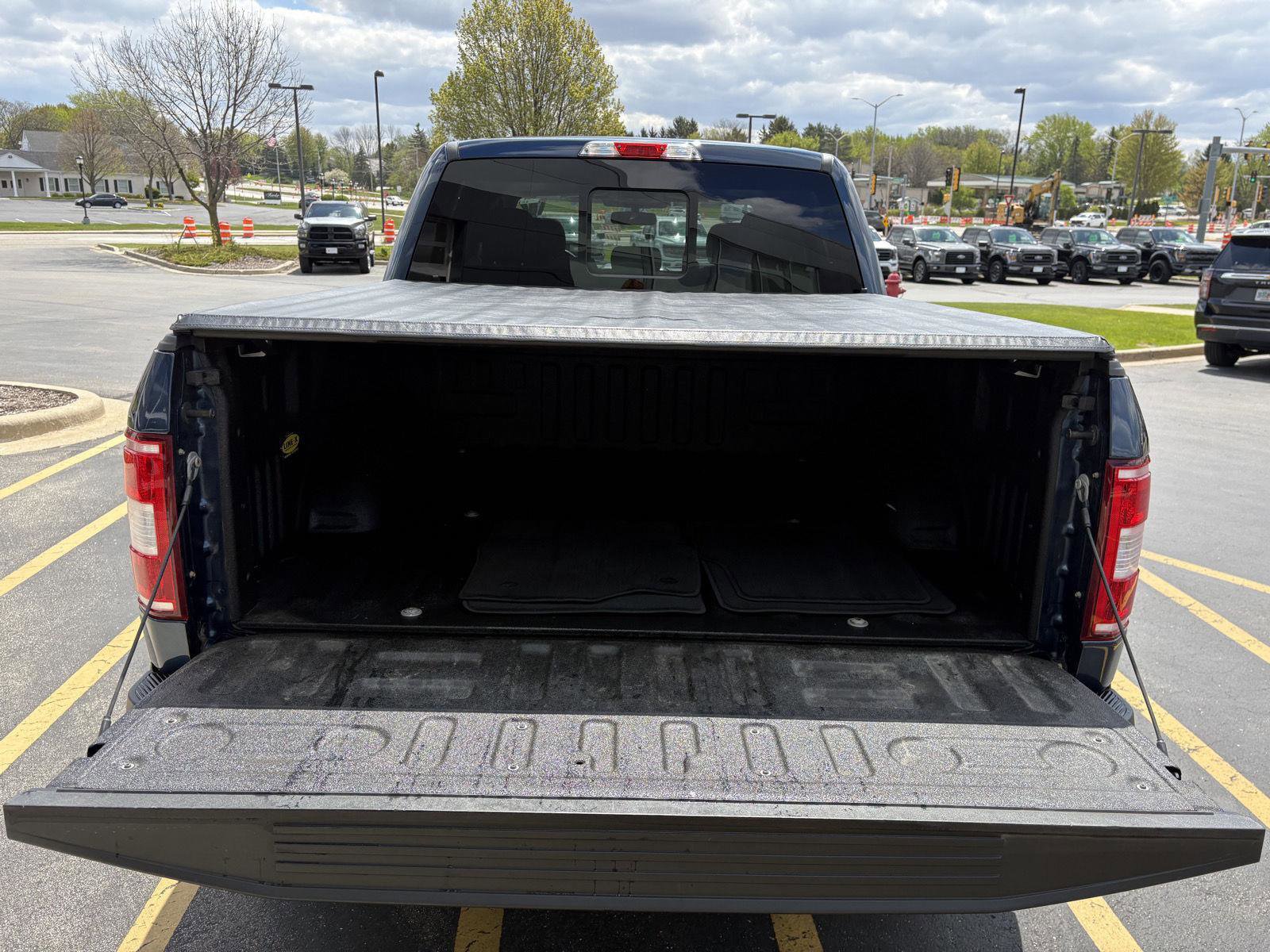 Certified 2020 Ford F150 XLT w/ Equipment Group 302A Luxury AWD/4WD image 8