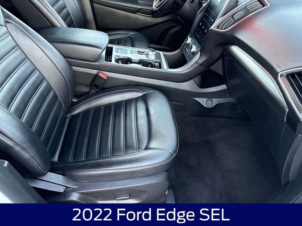Certified 2022 Ford Edge SEL image 13