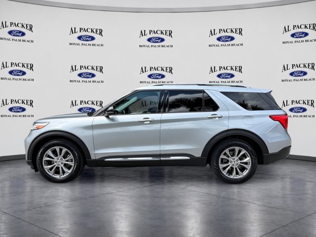 Certified 2022 Ford Explorer Limited w/ Equipment Group 301A RWD image 8