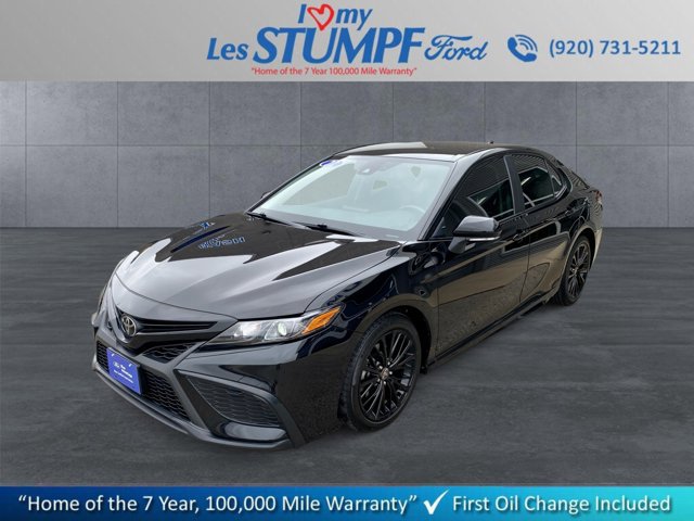 Used 2022 Toyota Camry SE