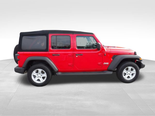 Used 2020 Jeep Wrangler Unlimited Sport S AWD/4WD image 12