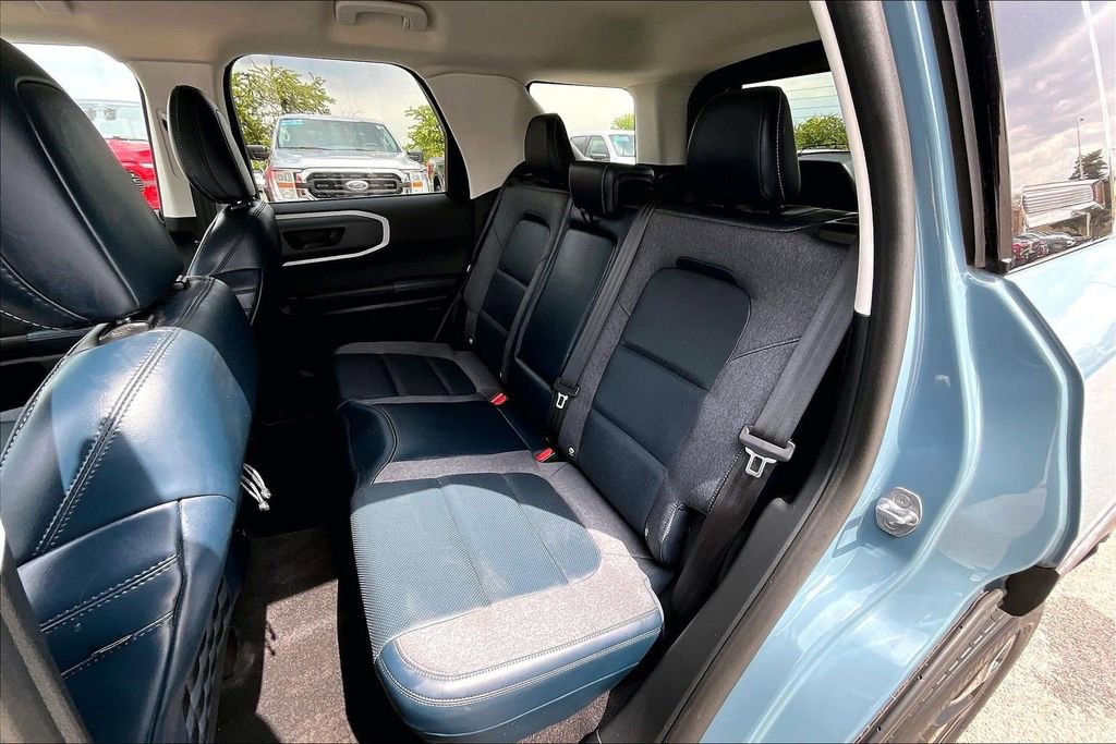 Certified 2022 Ford Bronco Sport Outer Banks w/ Tech Package AWD/4WD image 24