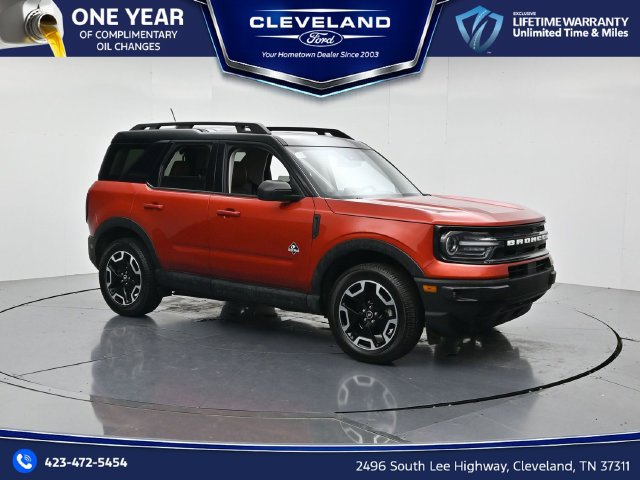 Certified 2024 Ford Bronco Sport Outer Banks w/ Tech Package